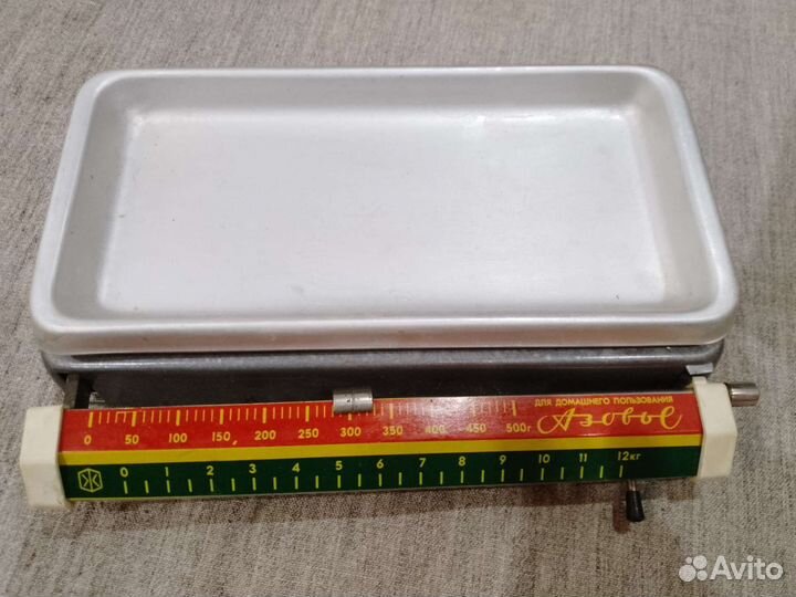 Бытовые комбинированные весы СССР