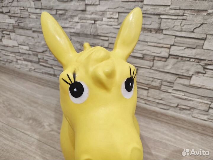 Игрушка прыгун Ослик от 1 года