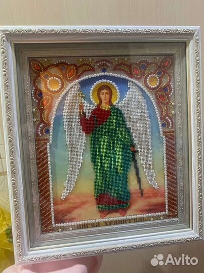 Иконы вышитые бисером