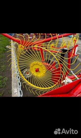 Грабли, ворошилки, валкователи Harvest WR8, 2024