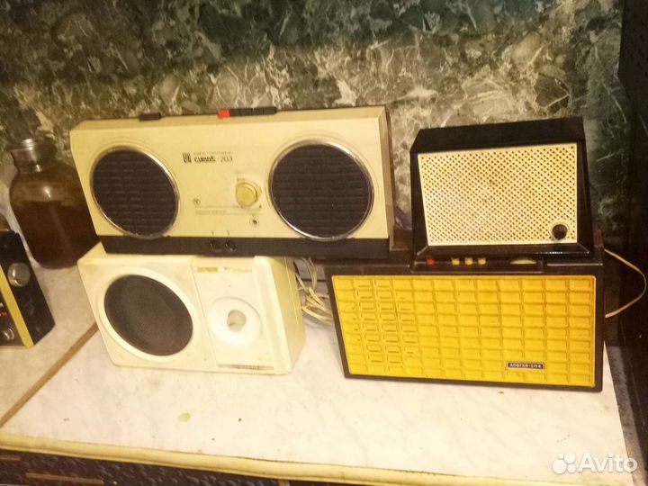 Радиоприемник СССР