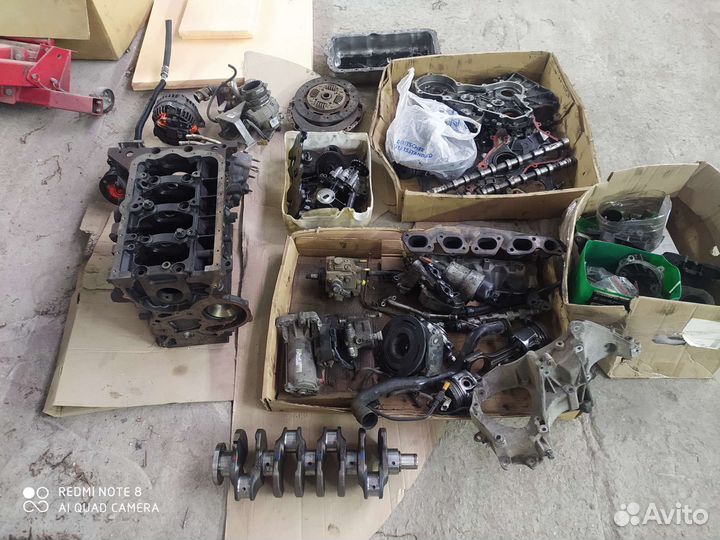 Разборка Рено Трафик