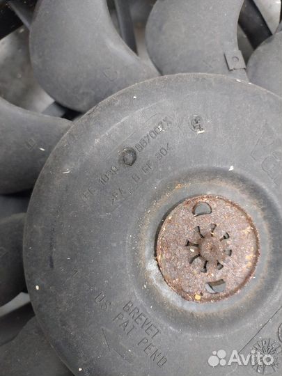 Вентилятор радиатора Audi A6 (C6)