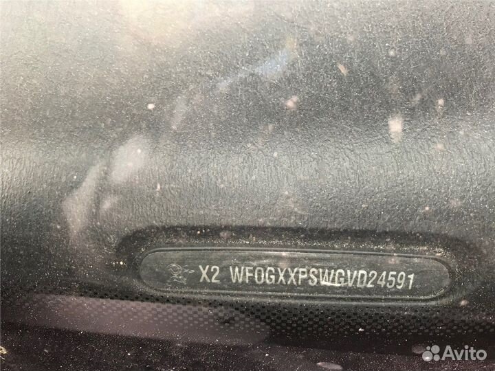 Разбор на запчасти Ford Galaxy