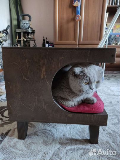 Домик для кошки