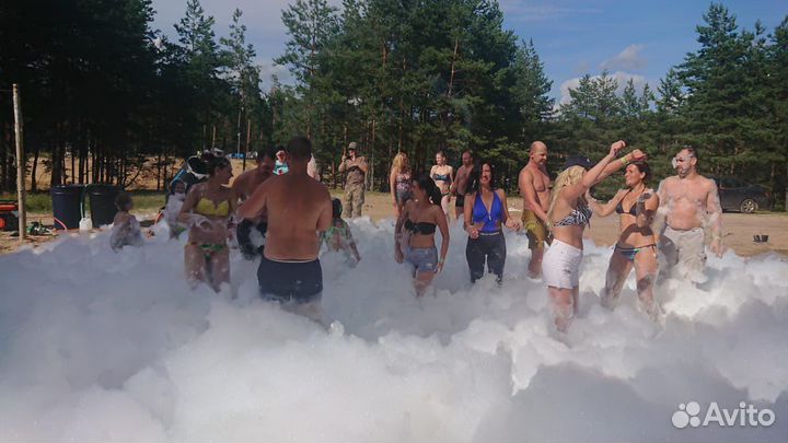 Пенное шоу Пенная дискотека Пенная вечеринка