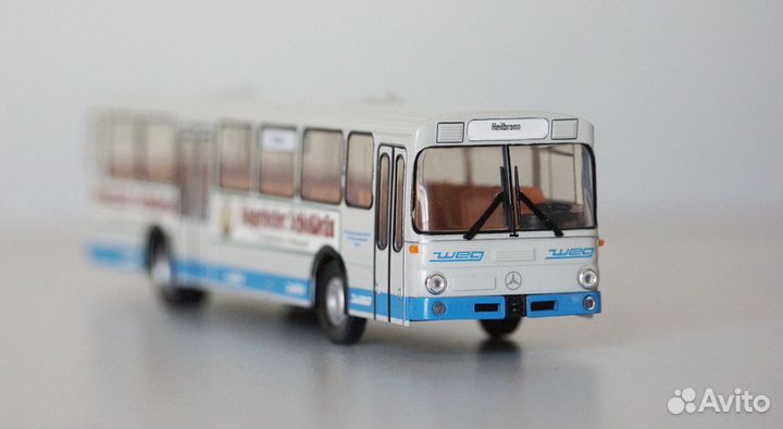 1/87 автобус Mercedes Benz O 307 Haigerlocher