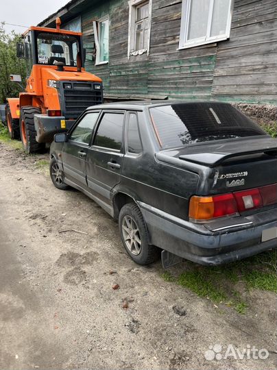 ВАЗ 2115 Samara 1.5 МТ, 2006, 175 500 км