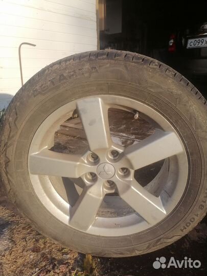 Колеса r18 mitsubishi outlander