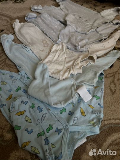 Вещи пакетом для новорождённого 0 – 3 месяца