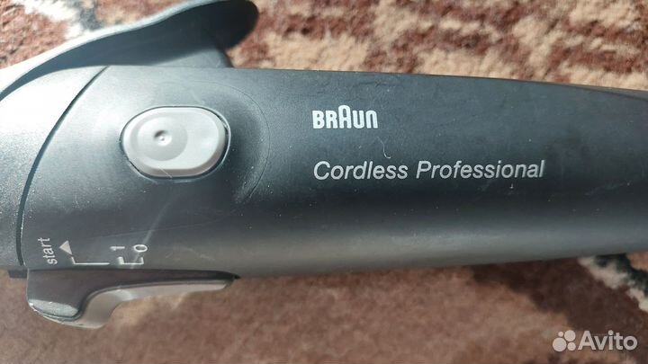 Беспроводной стайлер для волос Braun