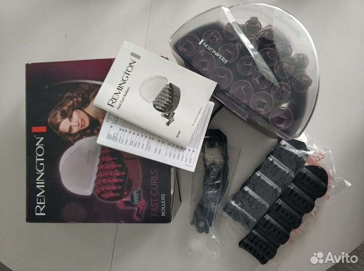 Электробигуди remington