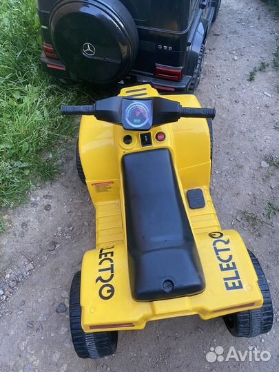 Детский электромобиль квадроцикл