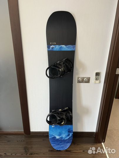 Сноуборд Elan Aero 167 + крепы Now DrIve by JJ