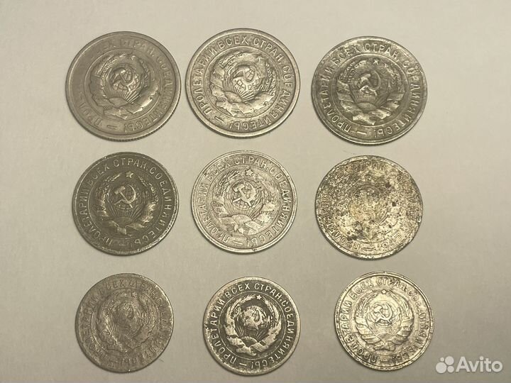 Набор монет