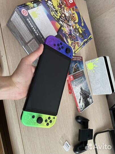Игровая приставка nintendo switch oled