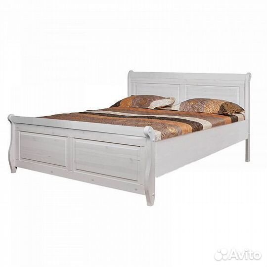 Кровать из массива 160х200