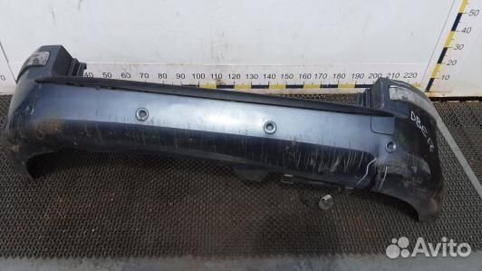 Бампер задний peugeot 407 (DBE17HG01)