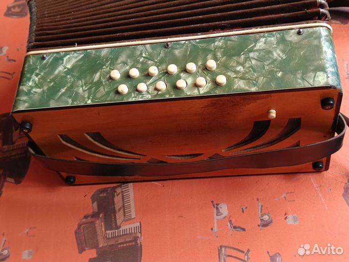 Гармонь Rauner Германия ретро