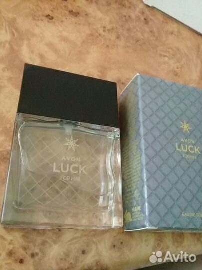 Avon luck for муж