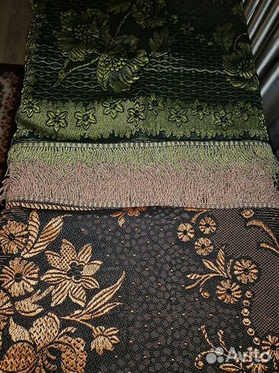 Скатерти из гдр и СССР.Скатерть лен Б/У