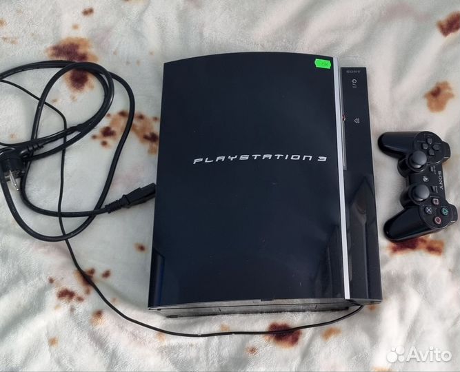 Sony PS3 fat прошитая