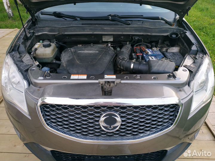 Шумоизоляция под капотом Ssang Yong Actyon New