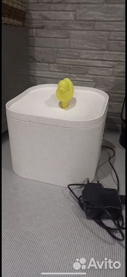 Фонтан поилка для кошек