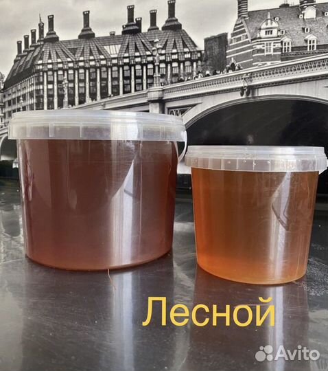 Мёд 2023 гречишный лесной цветочный