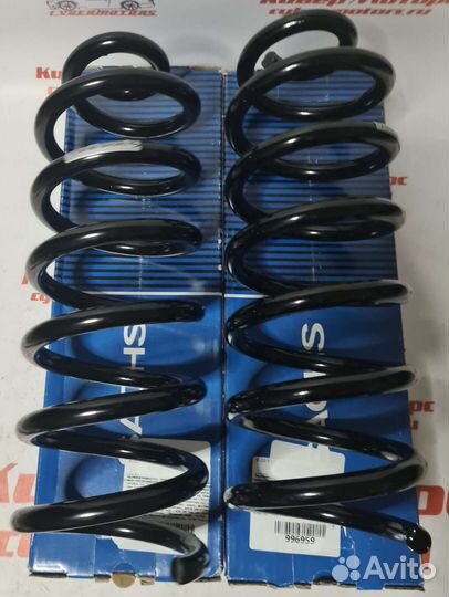 Пружина подвески задняя audi A8 1994-2002