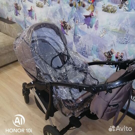 Детские коляски 2 в 1 бу