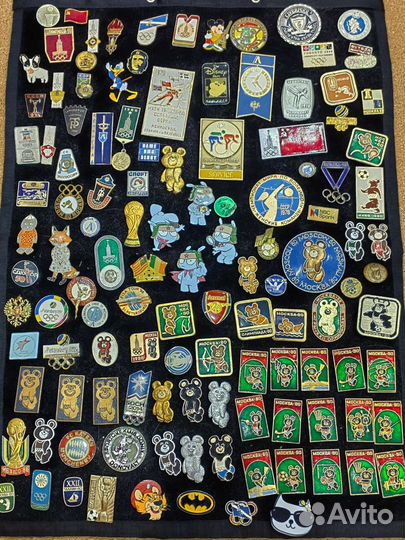 Значки СССР