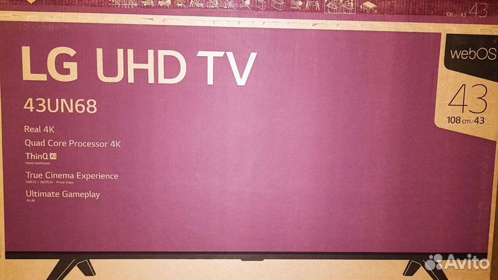 Телевизор LG Smart TV