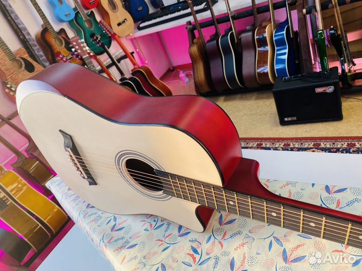 Гитара Belucci бесплатная доставка