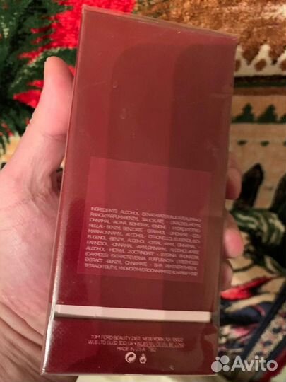 Парфюм Оригинал Lost Cherry Tom Ford 100ml cша