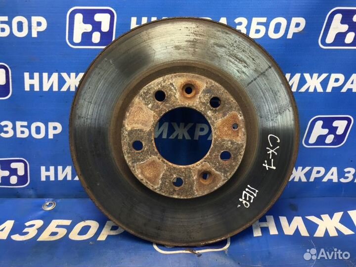 Диск тормозной передний Mazda Cx 7 ER 2.3T (L3)