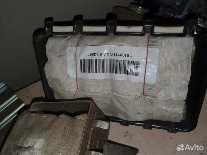 Подушки безопасности на джили эмгранд ес7