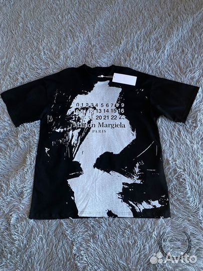 Футболка Maison Margiela paris