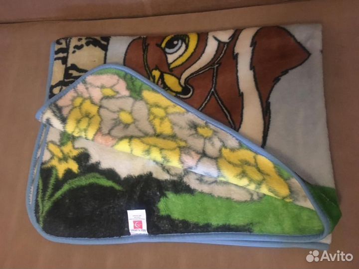 Плед детский