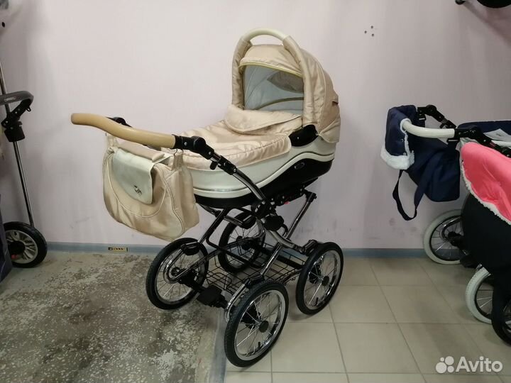 Детская коляска Parusok dolgo (2в1) бу