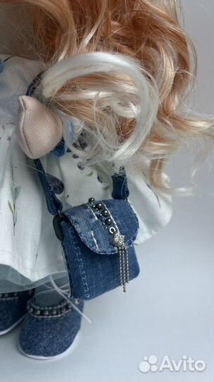 Кукла ручной работы