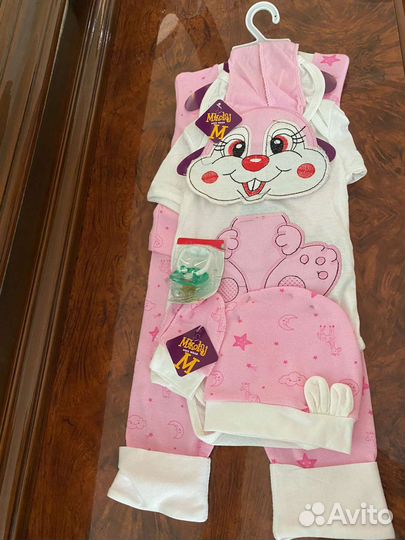 Одежда для новорожденных