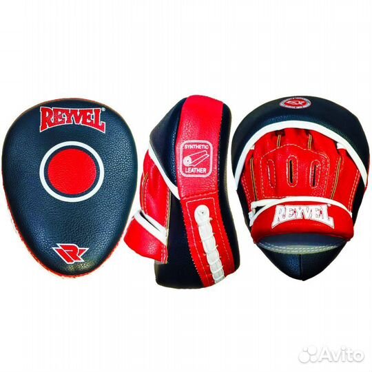 Лапы Боксерские Гнутые Reyvel