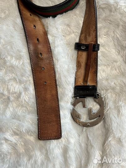 Ремень gucci, длина 100 см
