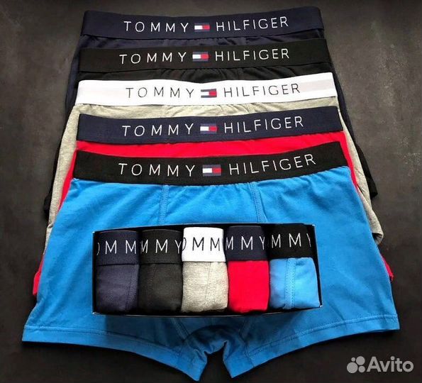 Трусы мужские tommy hilfiger боксеры