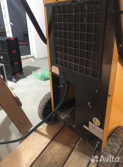 Осушитель воздуха Master Прокат