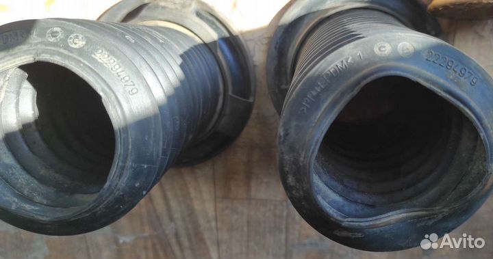 Пыльники, отбойники амортизаторов civic FK7 2017 г