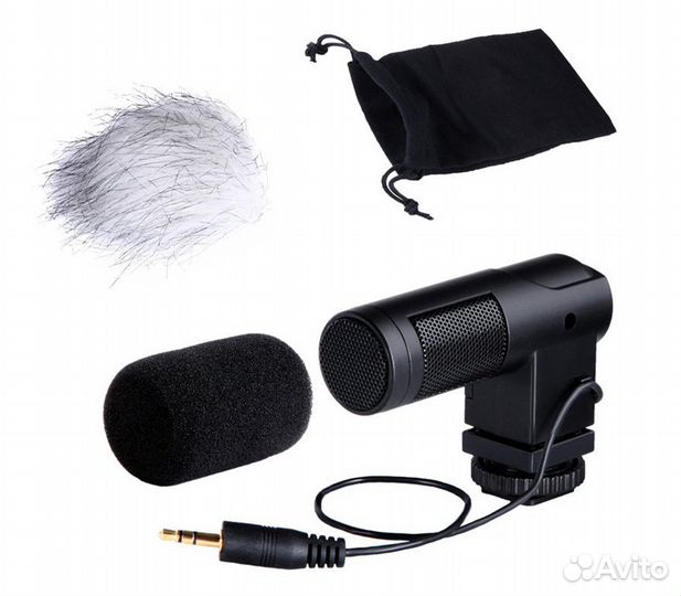 Микрофон Boya BY-V01