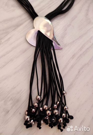 Украшение бохо из бисера