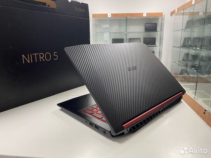 Игровой Acer Nitro 5 (Ryzen 5/ 16gb/ RX 560X/ SSD)